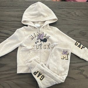 GAP Minnie Mouse matching set